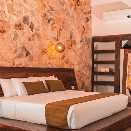 Hotel El Cielo En La Tierra Алькала Экстерьер фото