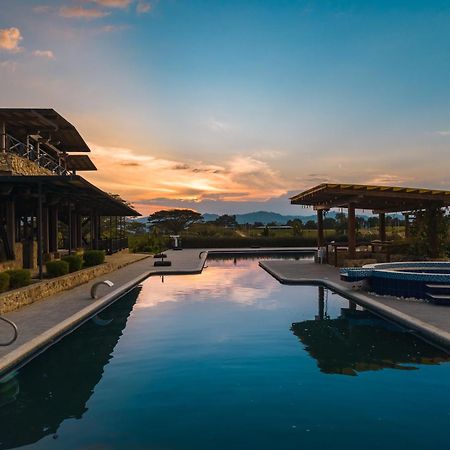 Hotel El Cielo En La Tierra Алькала Экстерьер фото