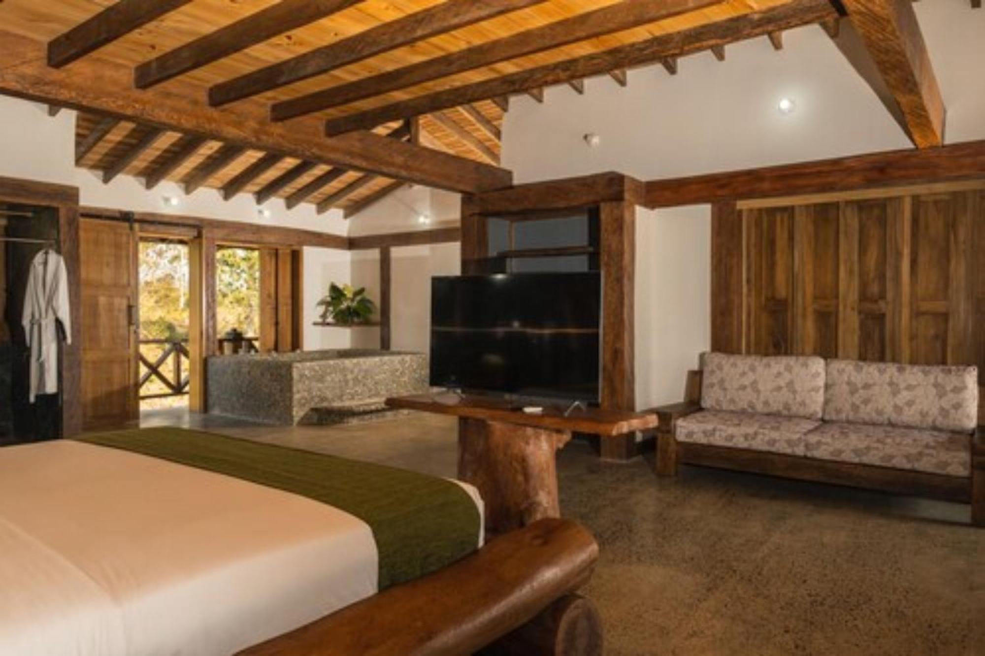 Hotel El Cielo En La Tierra Алькала Экстерьер фото