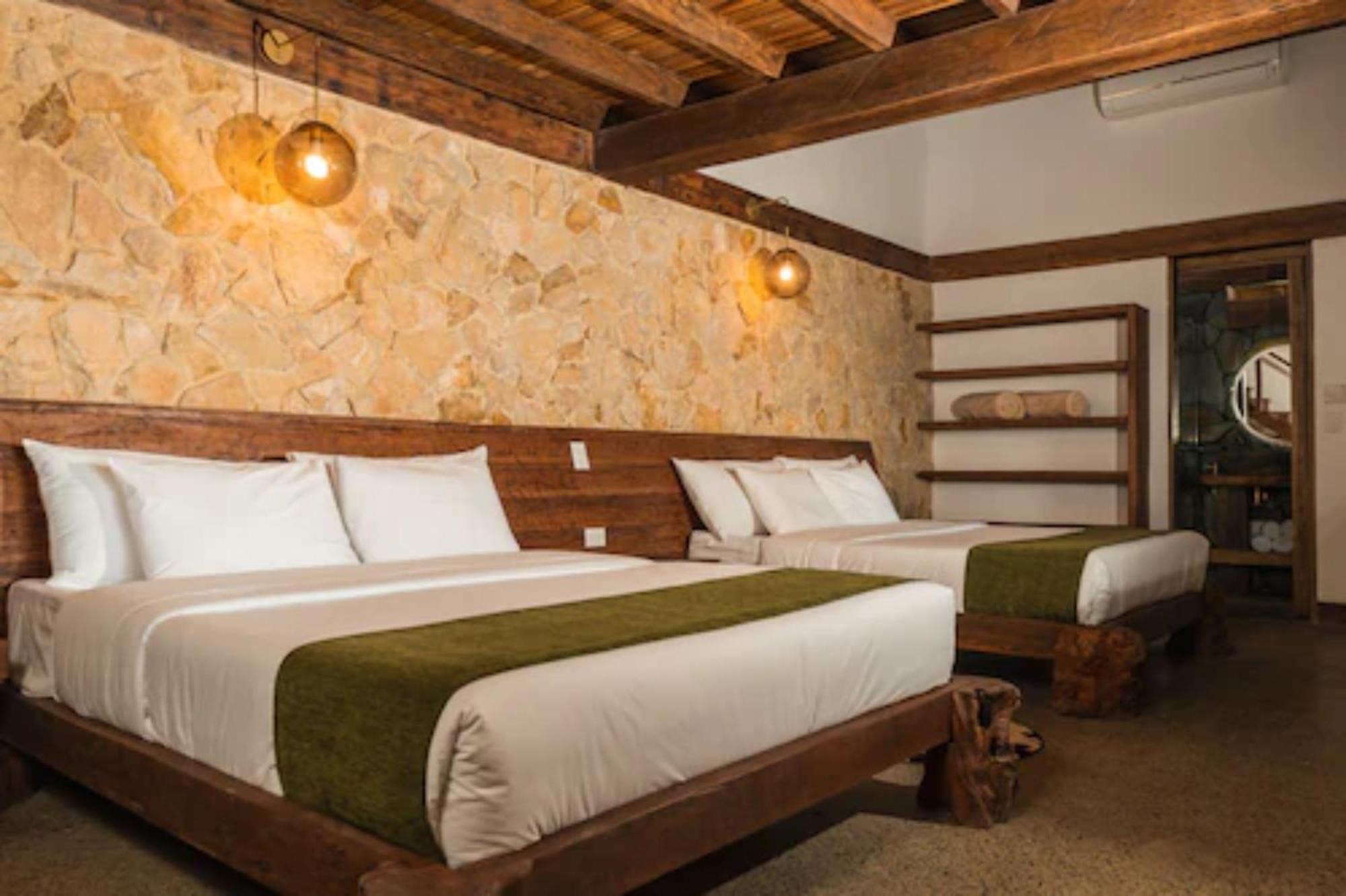 Hotel El Cielo En La Tierra Алькала Экстерьер фото