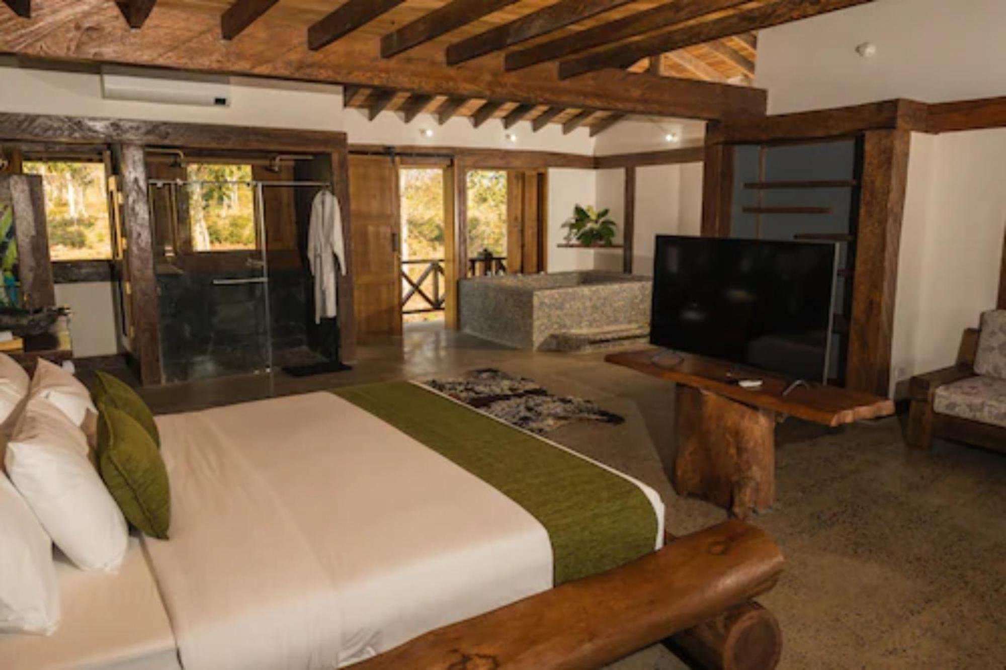 Hotel El Cielo En La Tierra Алькала Экстерьер фото