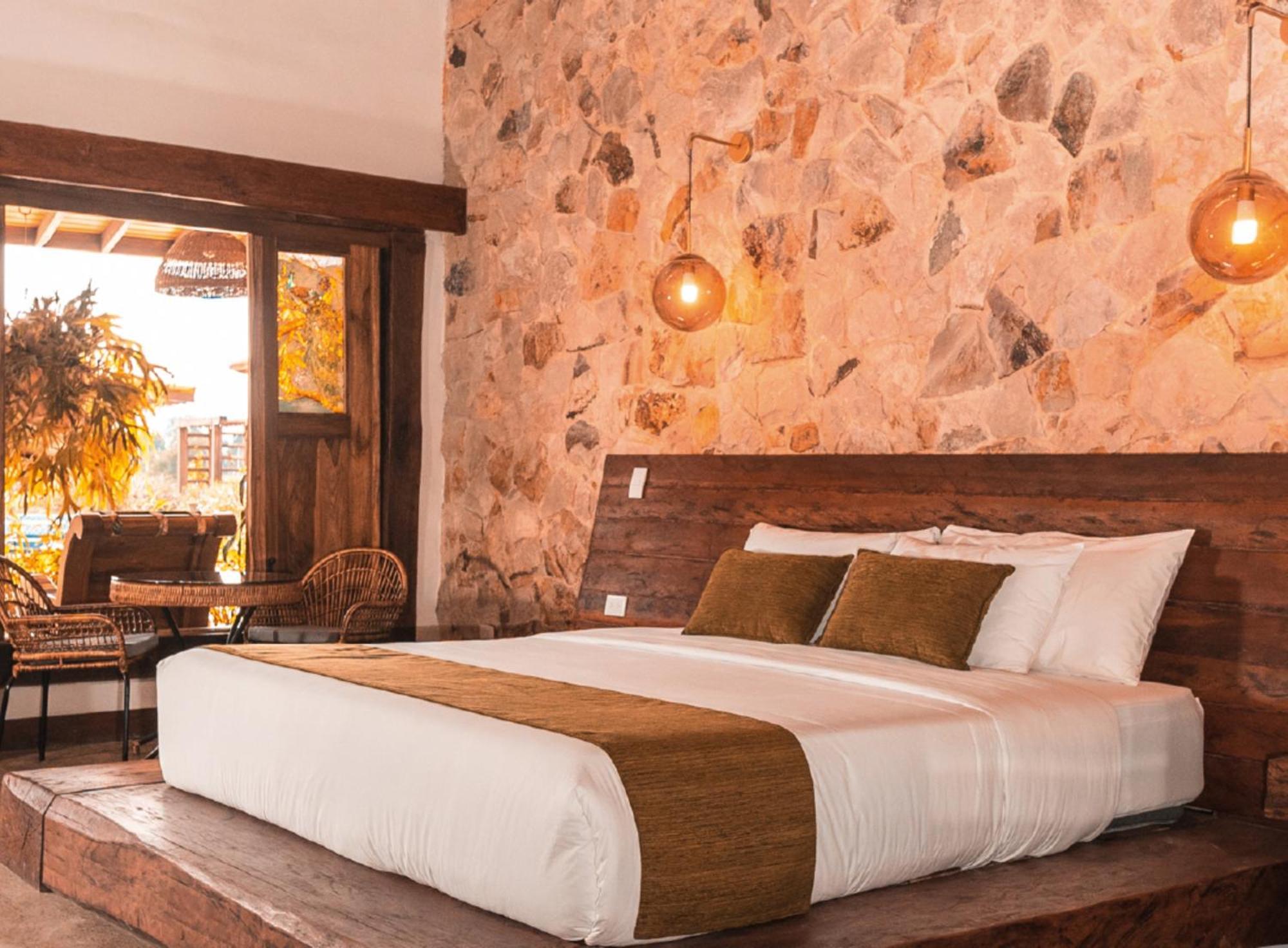 Hotel El Cielo En La Tierra Алькала Экстерьер фото