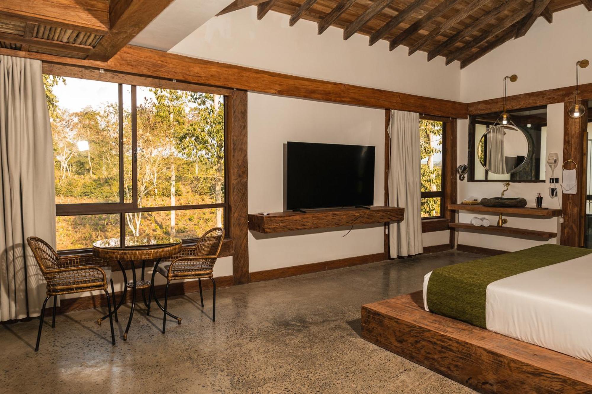 Hotel El Cielo En La Tierra Алькала Экстерьер фото
