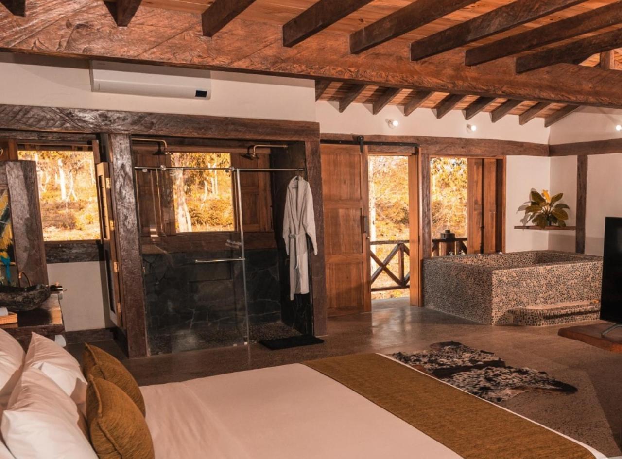 Hotel El Cielo En La Tierra Алькала Экстерьер фото