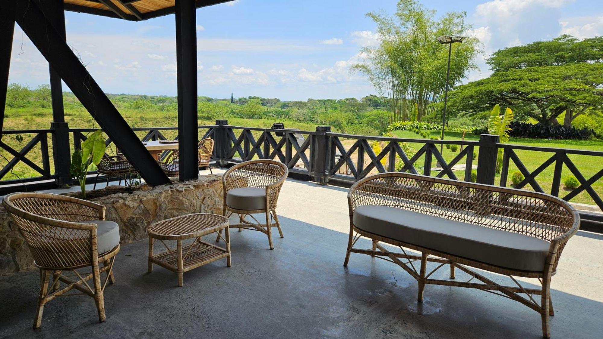 Hotel El Cielo En La Tierra Алькала Экстерьер фото