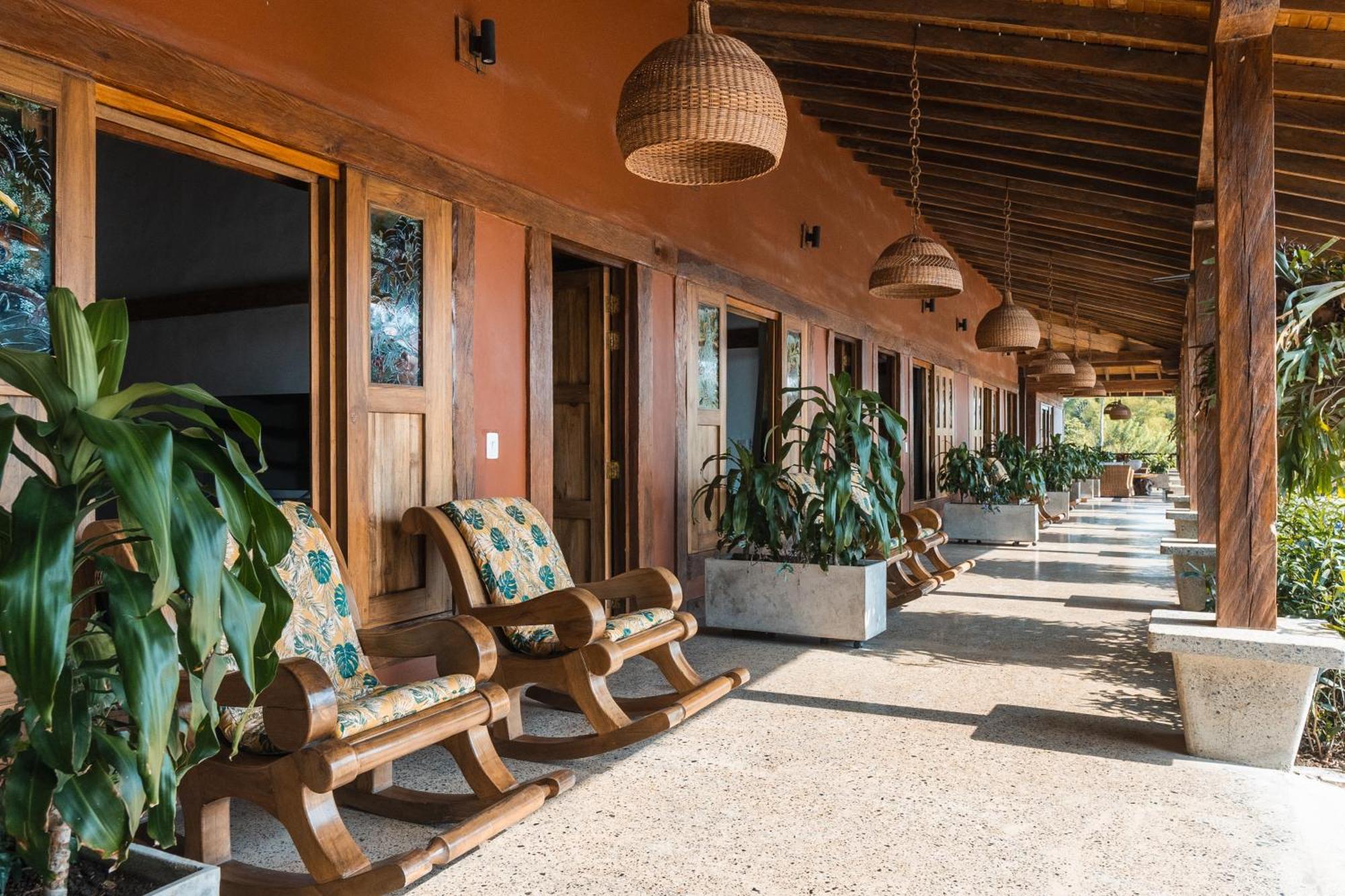 Hotel El Cielo En La Tierra Алькала Экстерьер фото