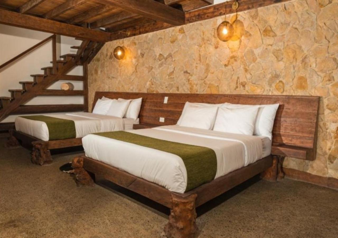 Hotel El Cielo En La Tierra Алькала Экстерьер фото