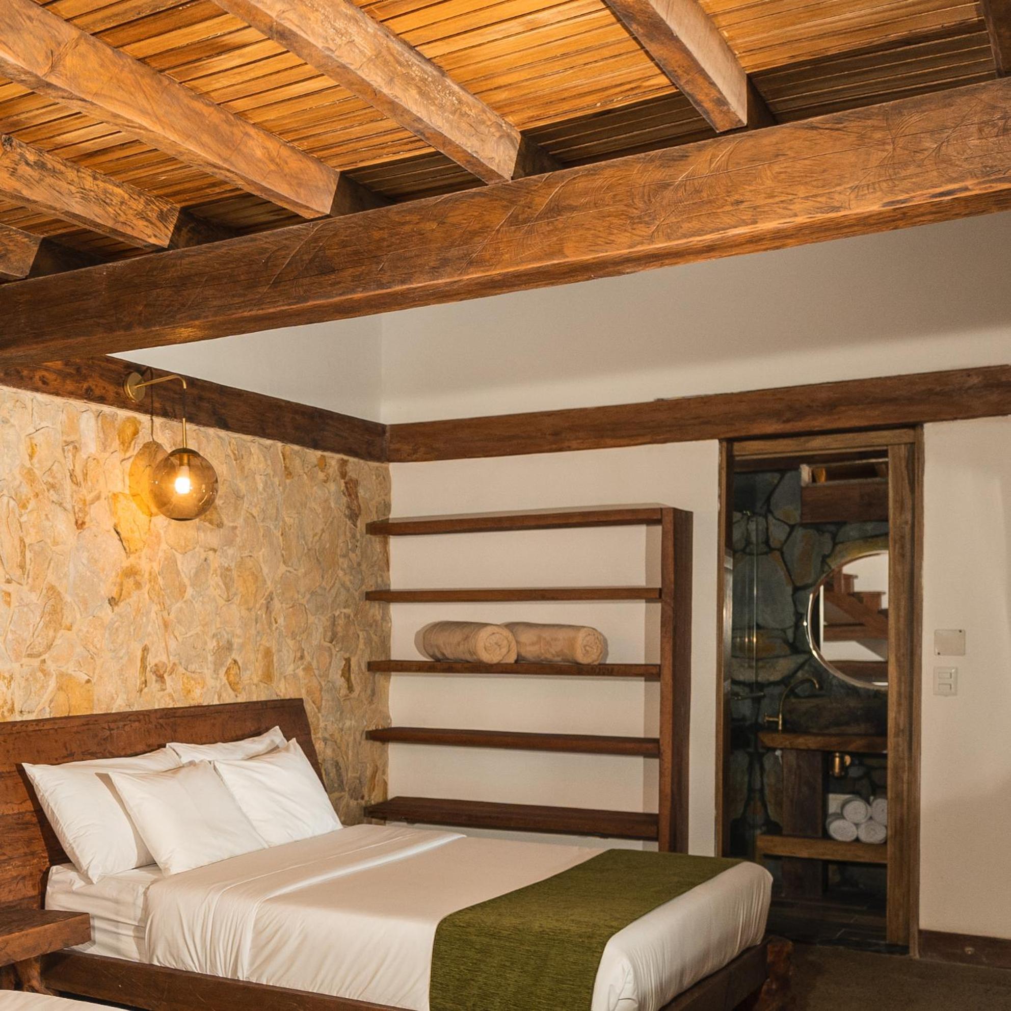 Hotel El Cielo En La Tierra Алькала Экстерьер фото