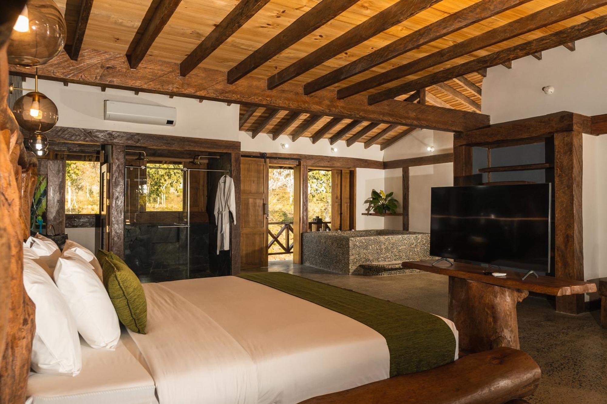 Hotel El Cielo En La Tierra Алькала Экстерьер фото