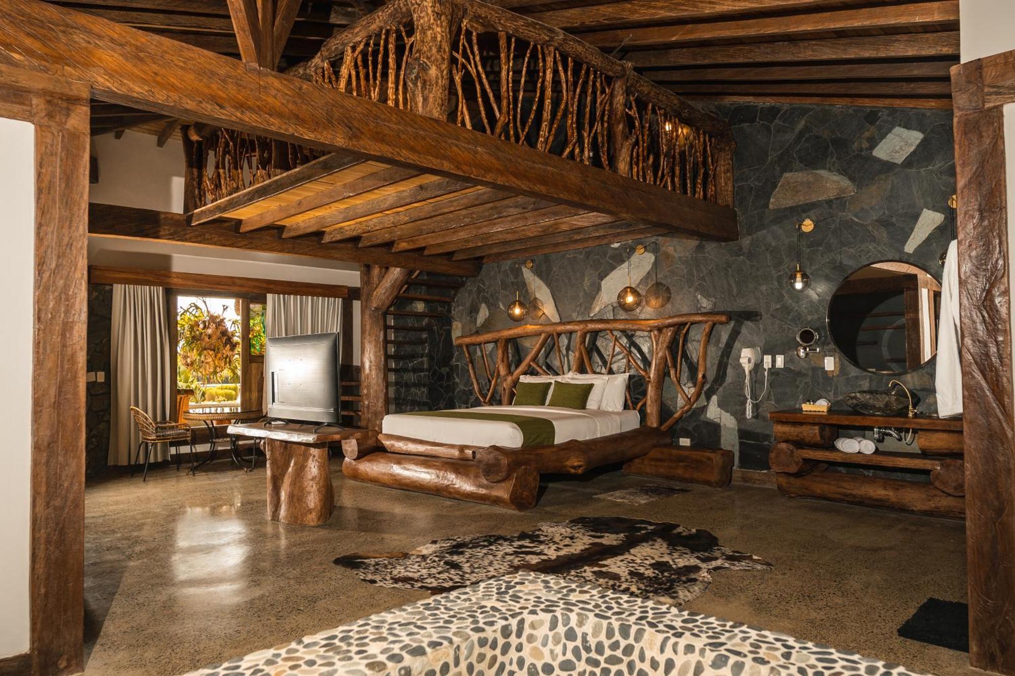 Hotel El Cielo En La Tierra Алькала Экстерьер фото