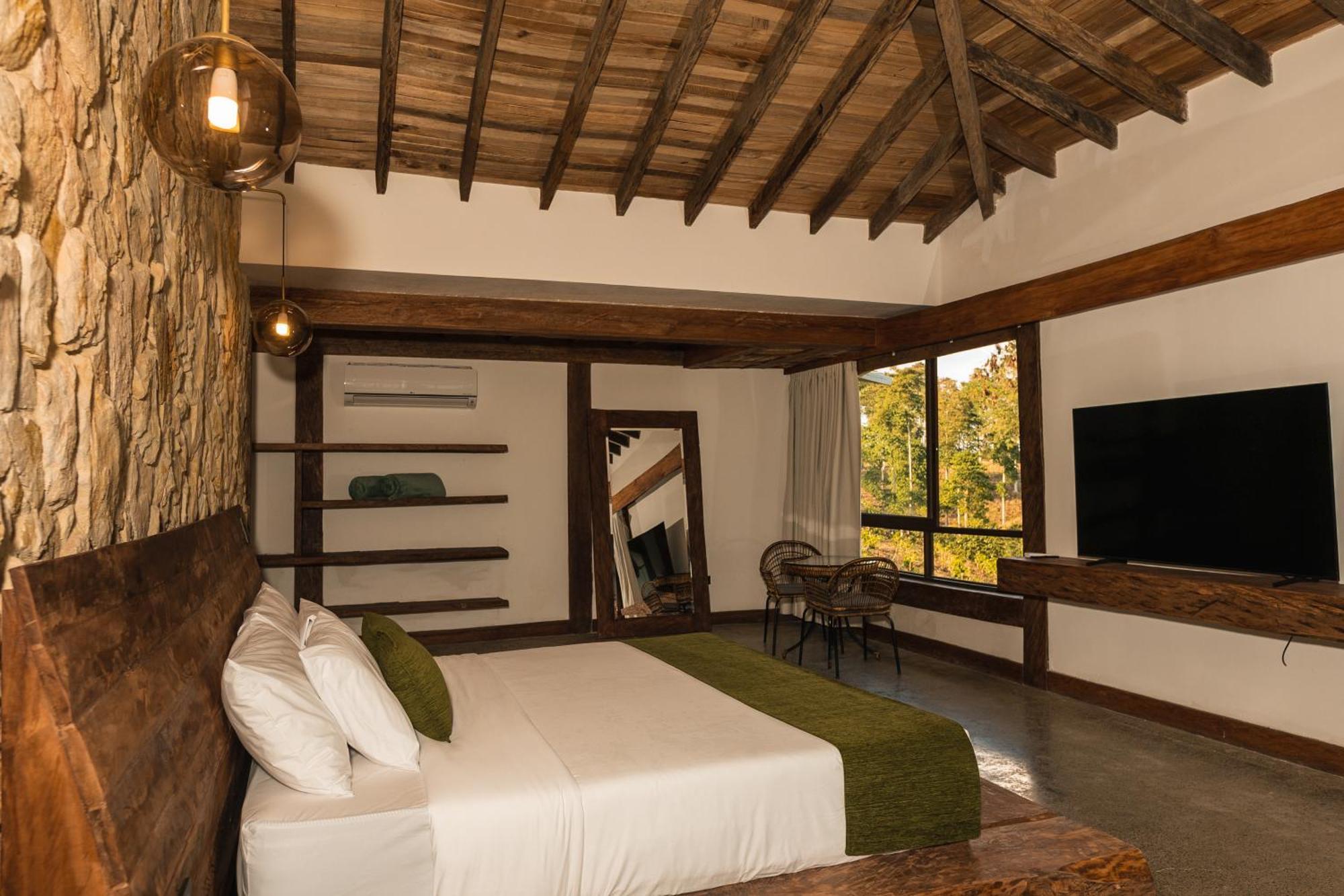 Hotel El Cielo En La Tierra Алькала Экстерьер фото