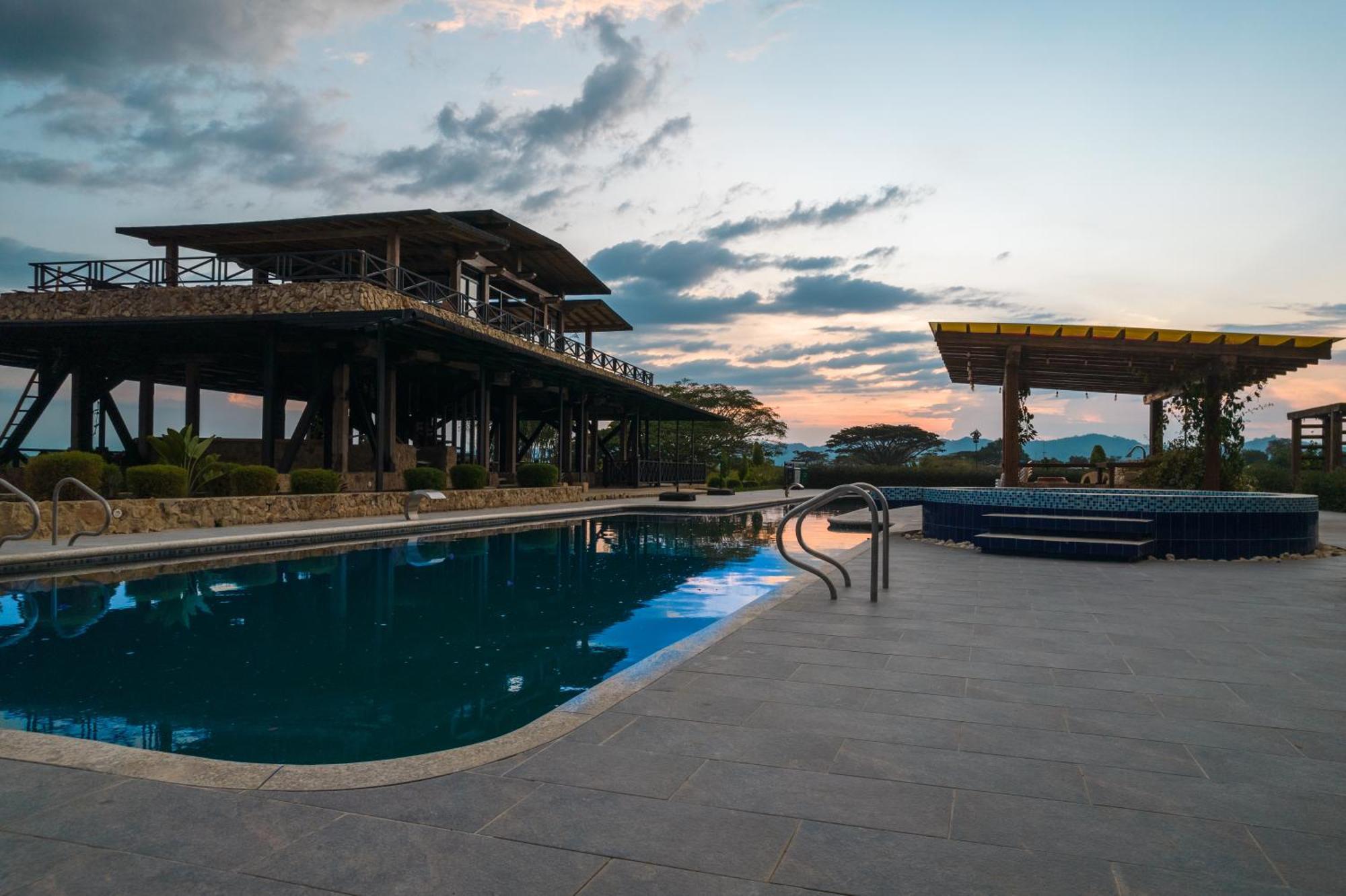 Hotel El Cielo En La Tierra Алькала Экстерьер фото