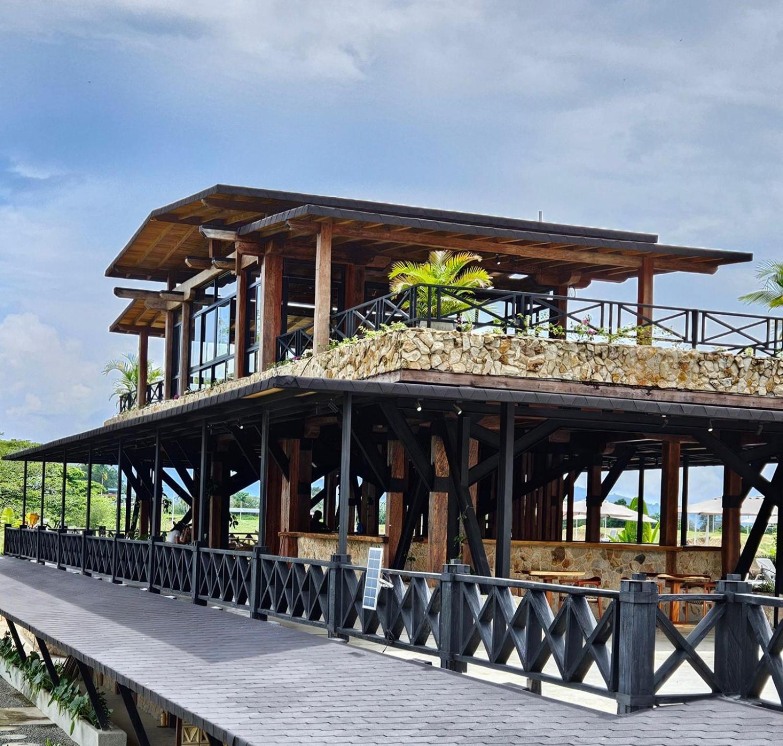 Hotel El Cielo En La Tierra Алькала Экстерьер фото